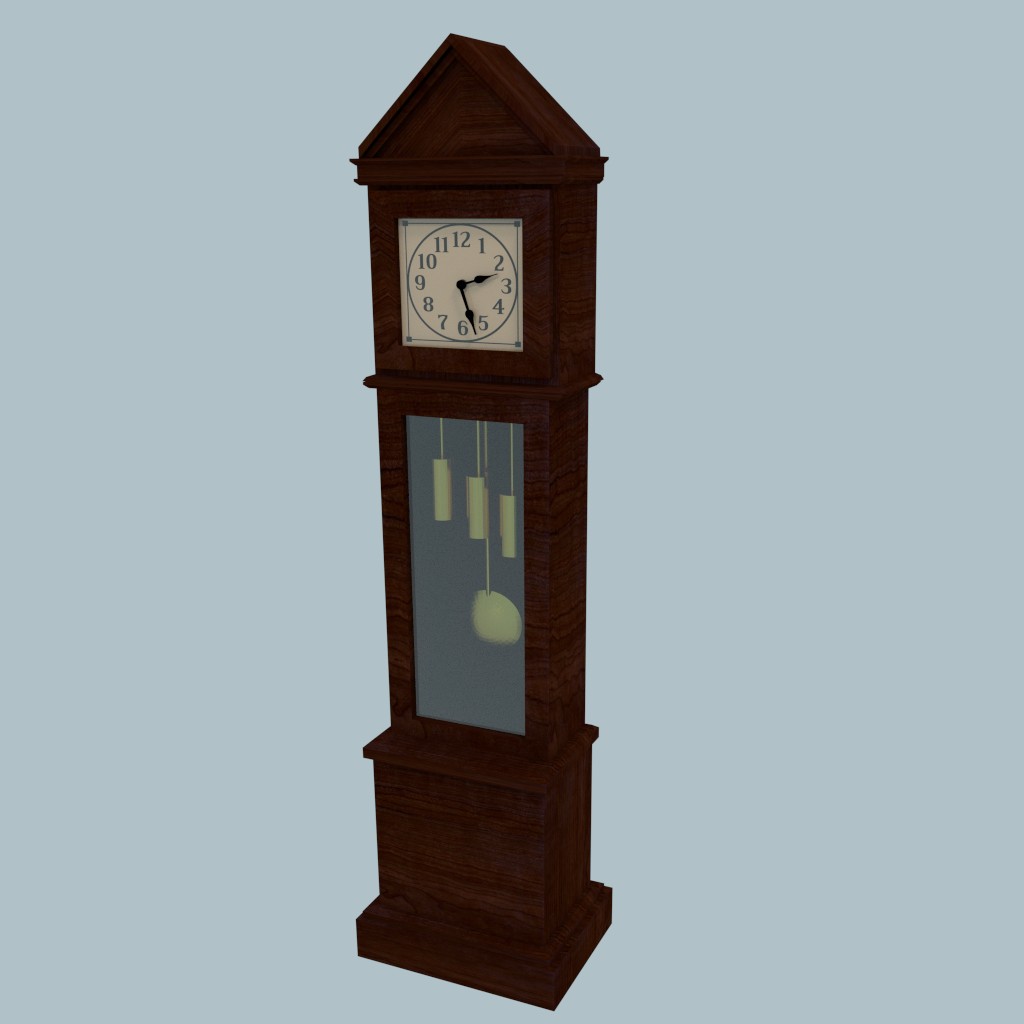 Grandfather Clock preview image 1